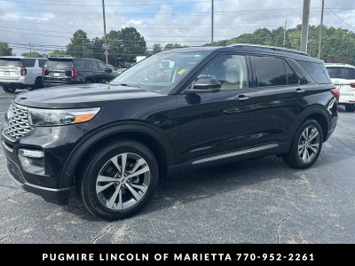 2020 Ford Explorer Platinum