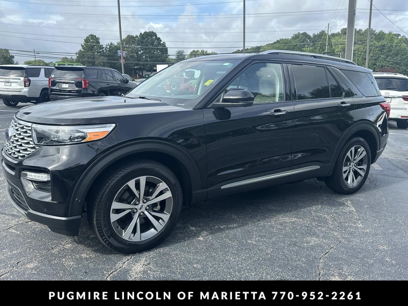 2020 Ford Explorer Platinum