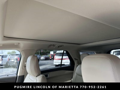 2020 Ford Explorer Platinum
