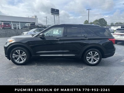 2020 Ford Explorer Platinum
