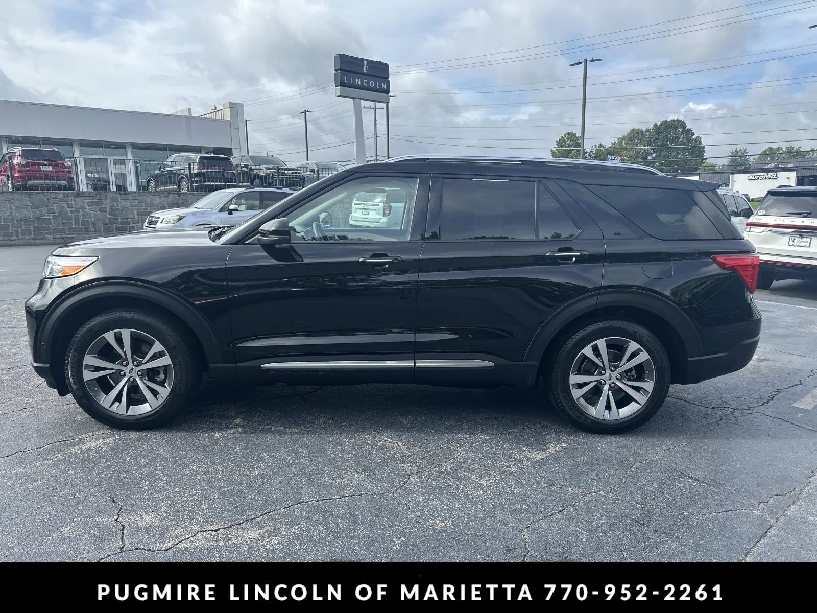 2020 Ford Explorer Platinum