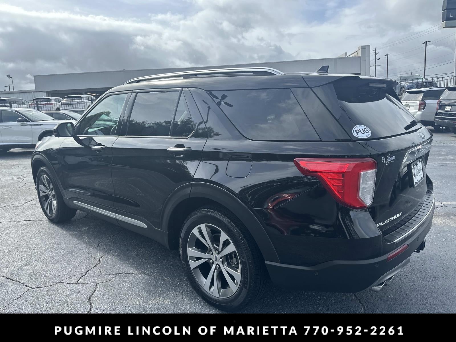 2020 Ford Explorer Platinum