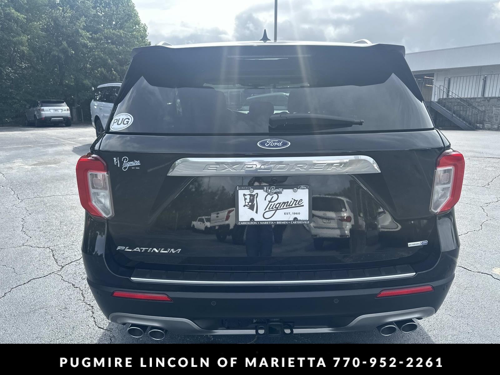 2020 Ford Explorer Platinum