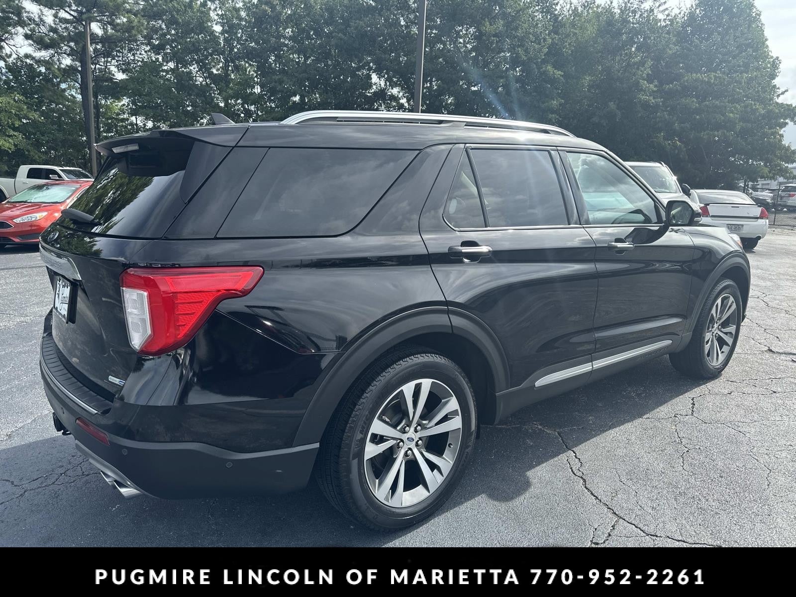 2020 Ford Explorer Platinum