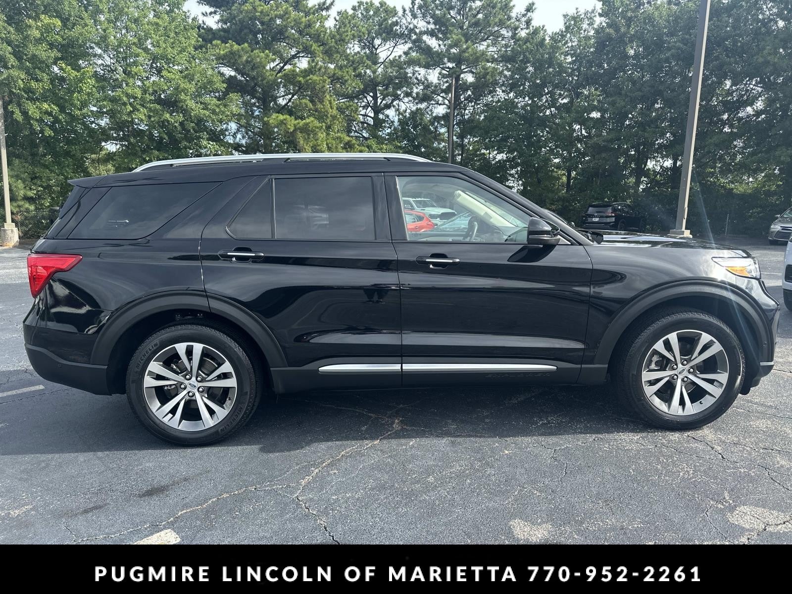 2020 Ford Explorer Platinum