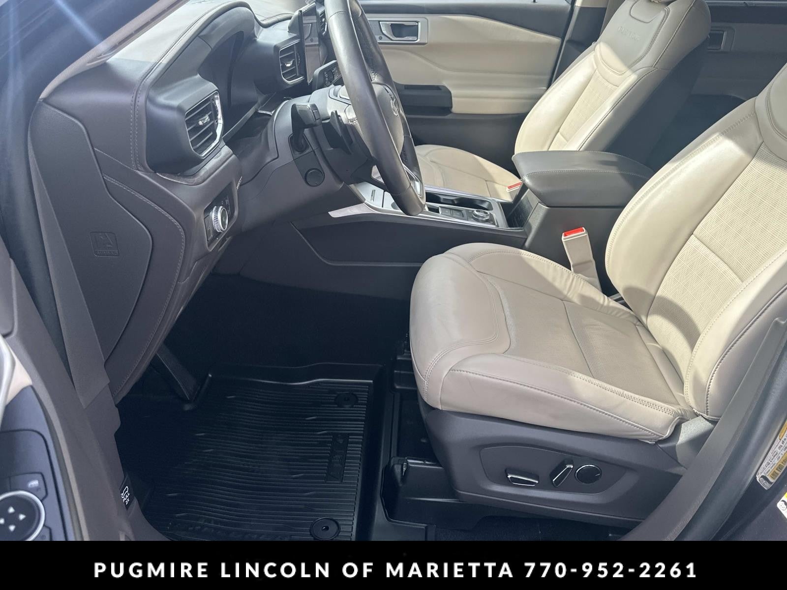 2020 Ford Explorer Platinum