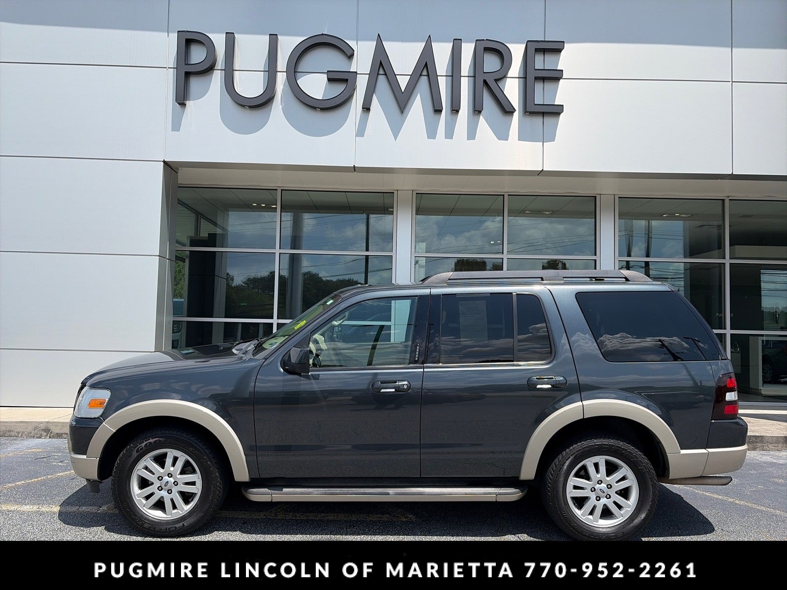 2010 Ford Explorer Eddie Bauer