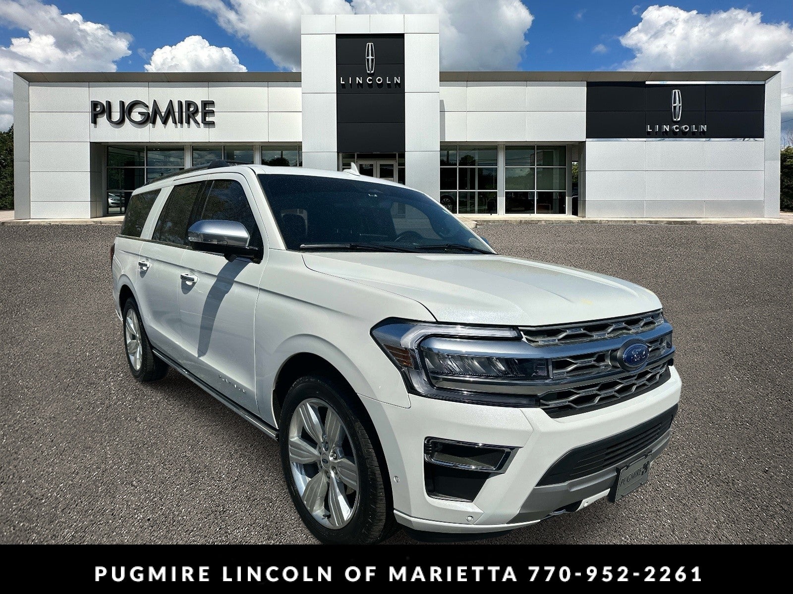 2024 Ford Expedition Max Platinum