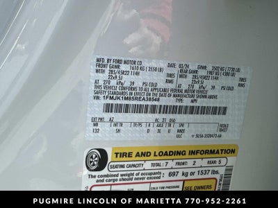 2024 Ford Expedition Max Platinum