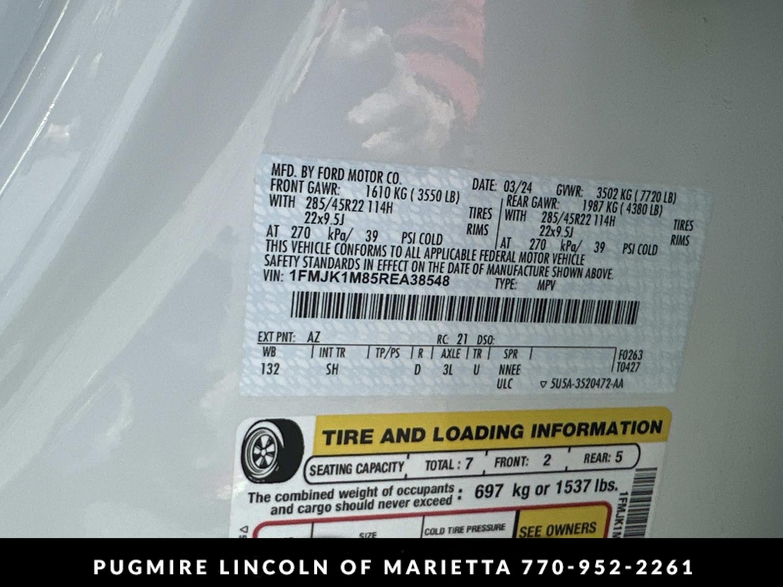 2024 Ford Expedition Max Platinum