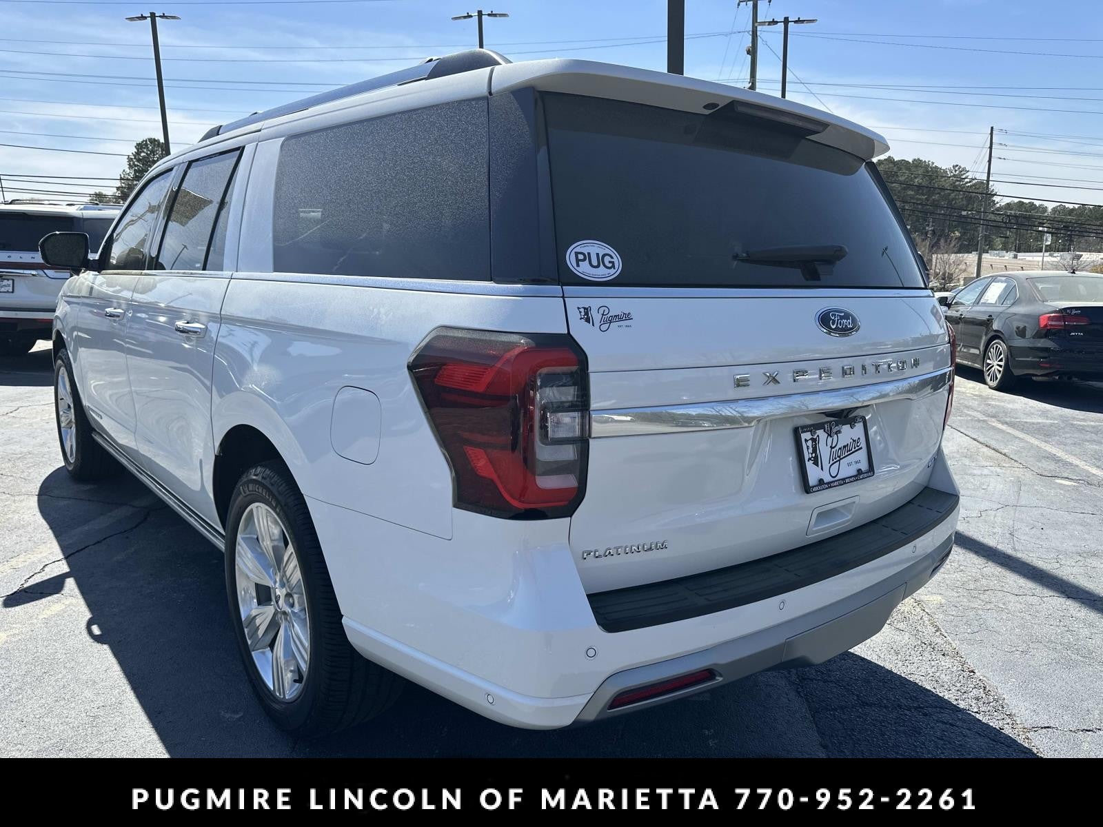 2024 Ford Expedition Max Platinum