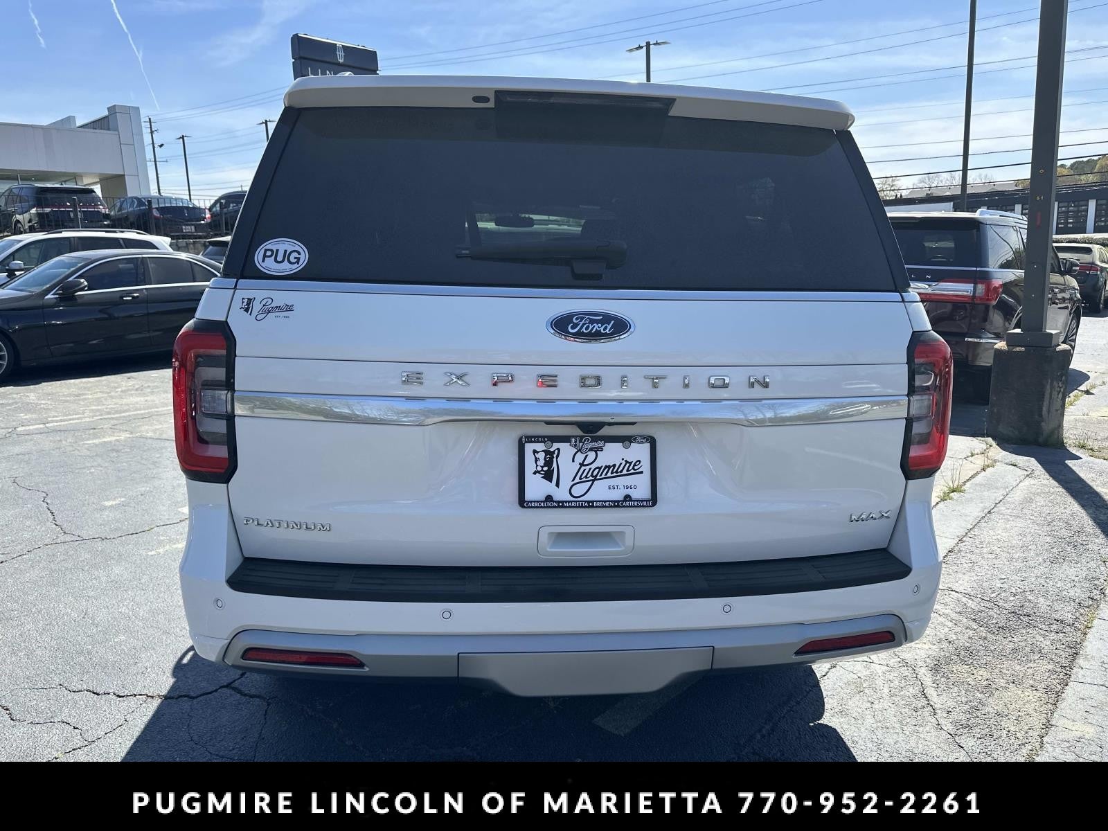 2024 Ford Expedition Max Platinum