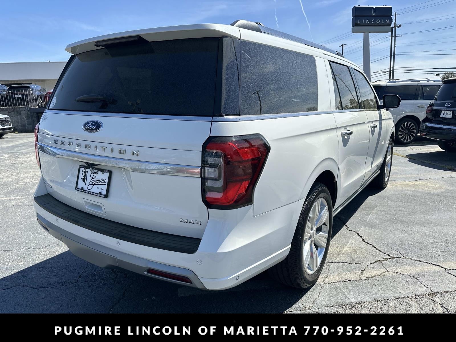 2024 Ford Expedition Max Platinum