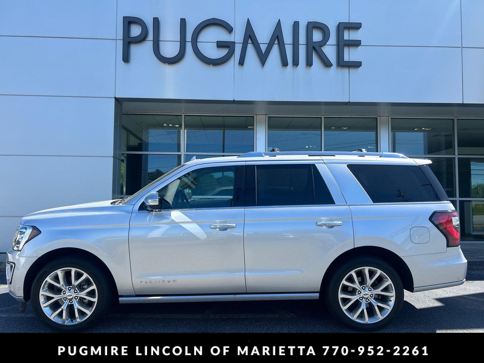 2019 Ford Expedition Platinum