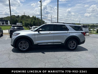 2025 Ford Explorer Active
