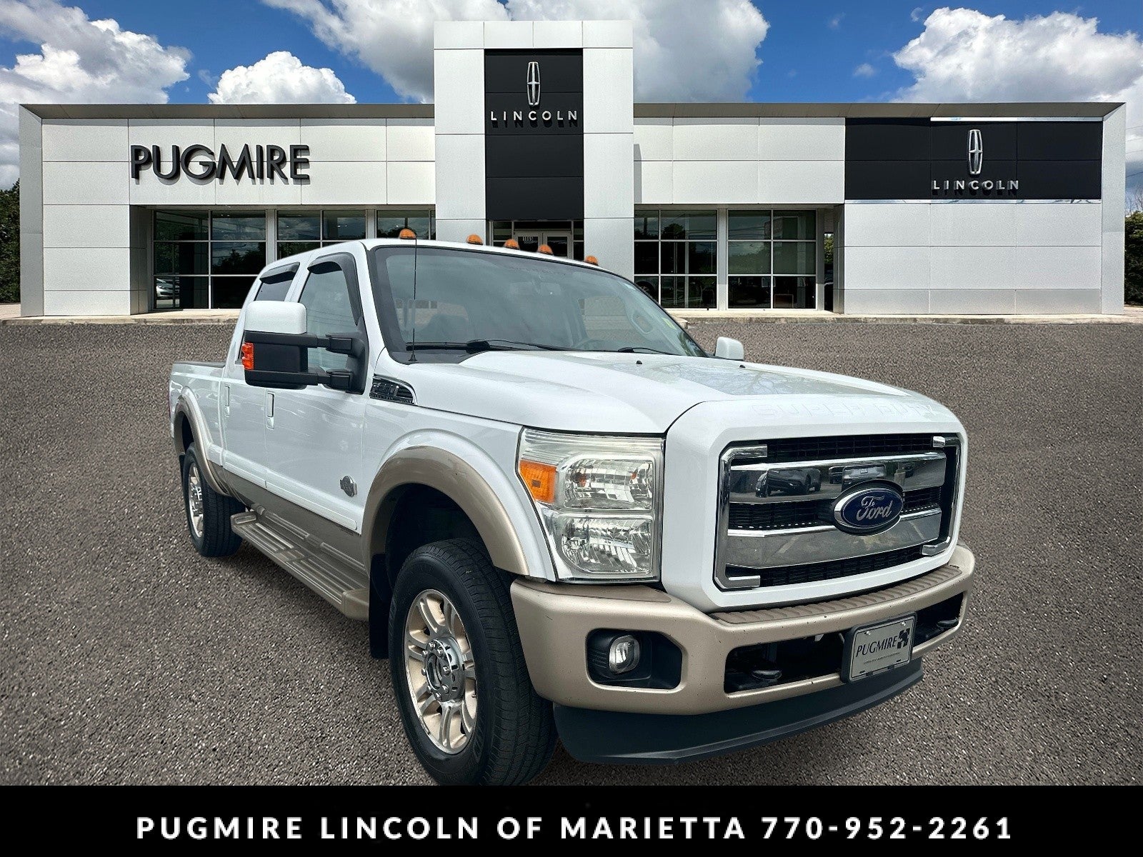 2012 Ford Super Duty F-250 SRW Lariat