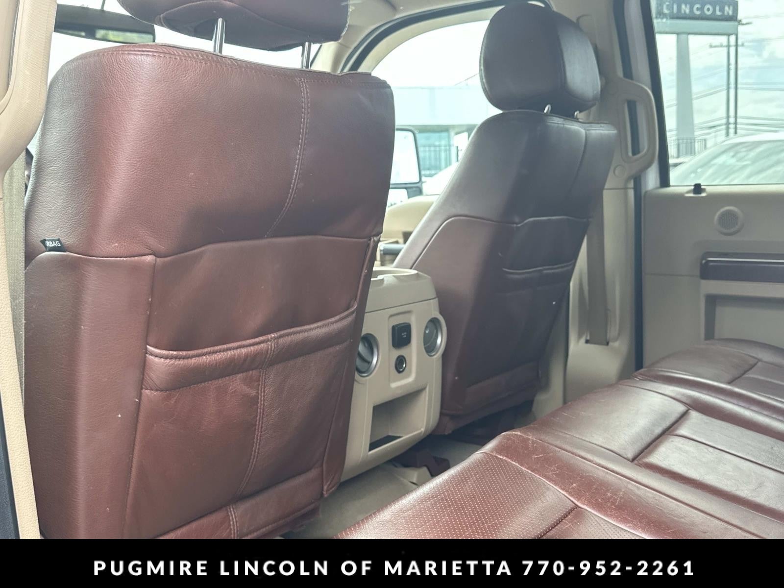 2012 Ford Super Duty F-250 SRW Lariat