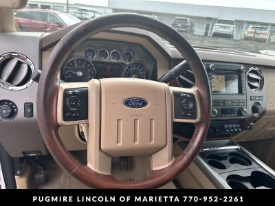 2012 Ford Super Duty F-250 SRW Lariat