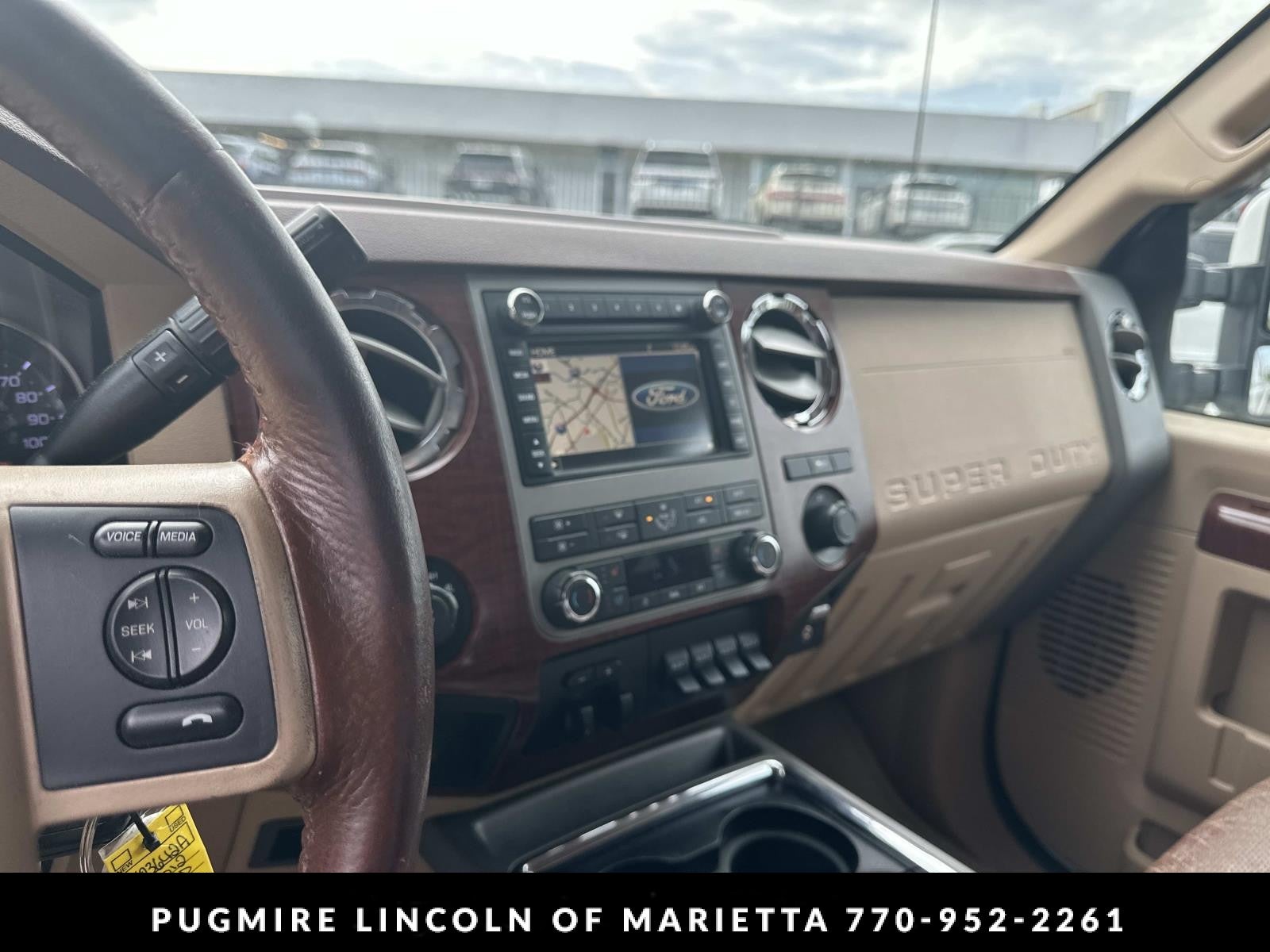 2012 Ford Super Duty F-250 SRW Lariat