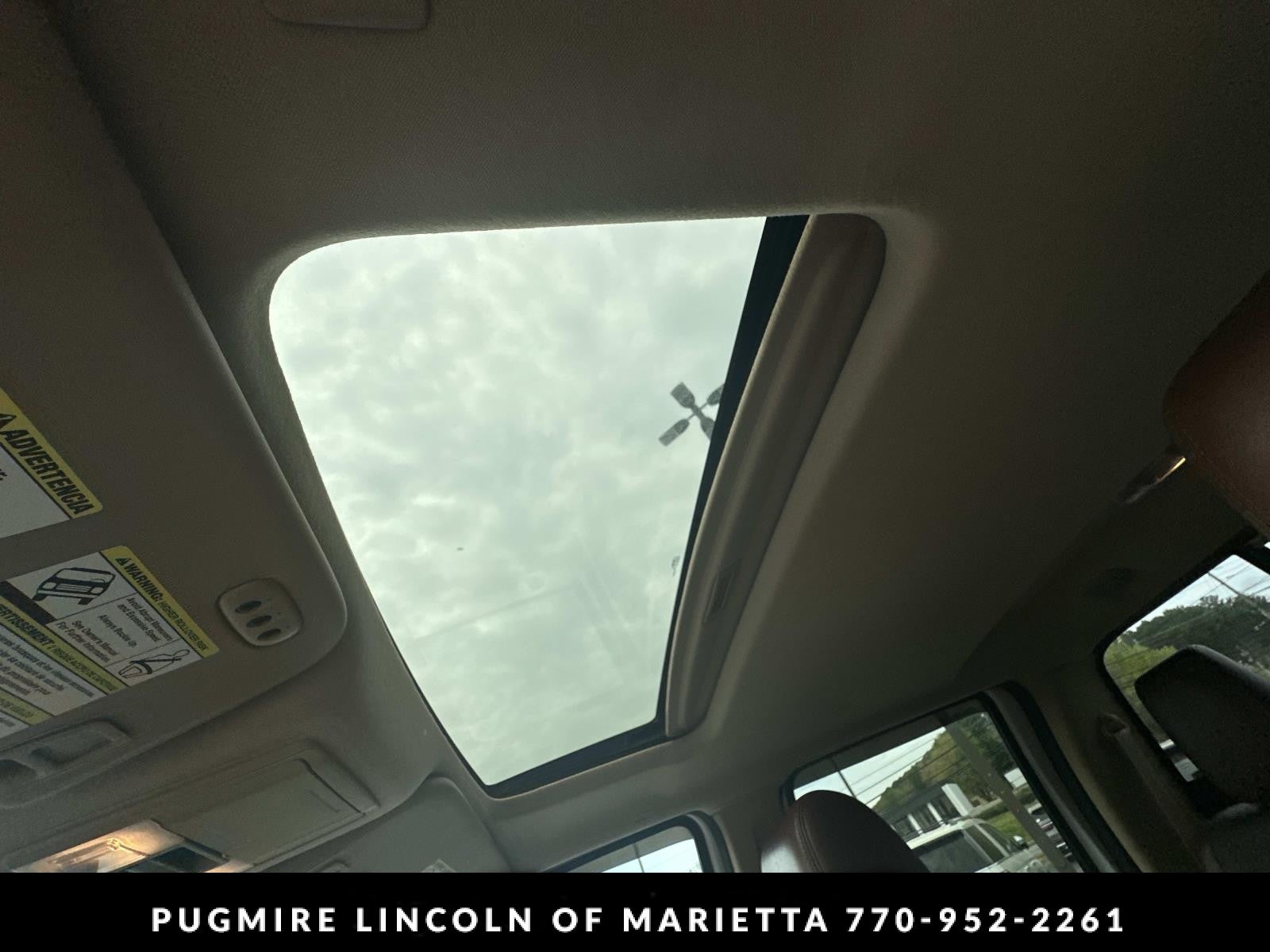 2012 Ford Super Duty F-250 SRW Lariat