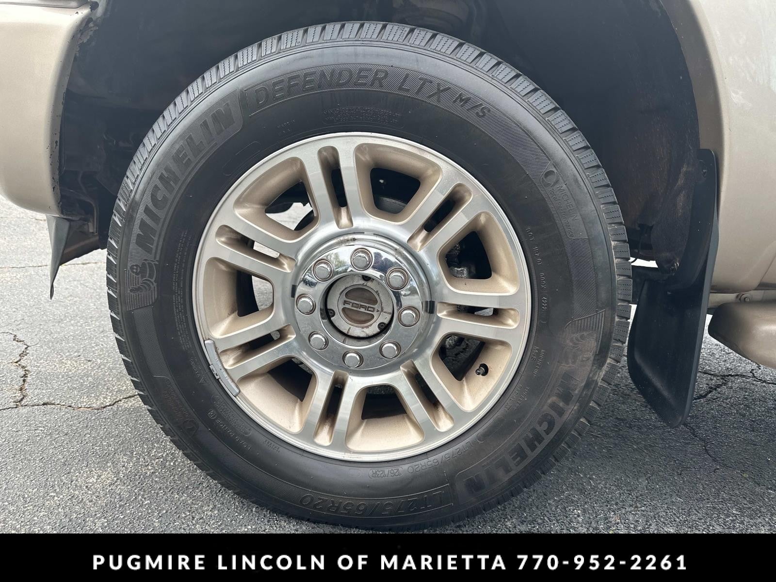 2012 Ford Super Duty F-250 SRW Lariat