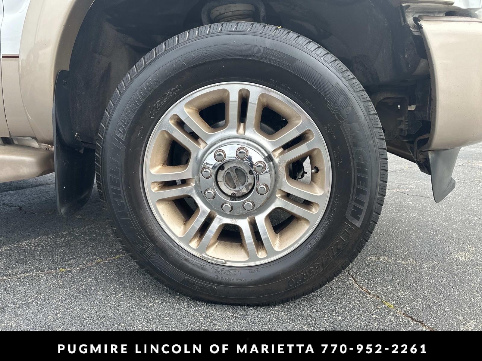 2012 Ford Super Duty F-250 SRW Lariat