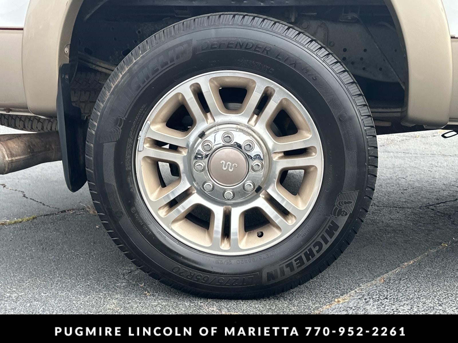 2012 Ford Super Duty F-250 SRW Lariat