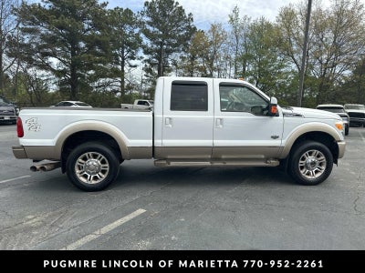 2012 Ford Super Duty F-250 SRW Lariat