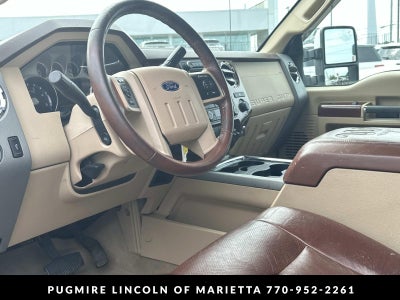 2012 Ford Super Duty F-250 SRW Lariat