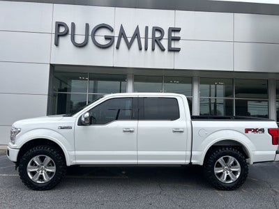 2020 Ford F-150 Platinum