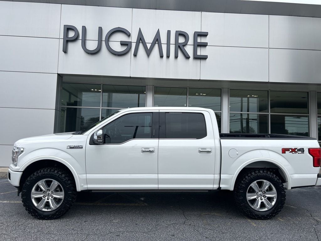 2020 Ford F-150 Platinum