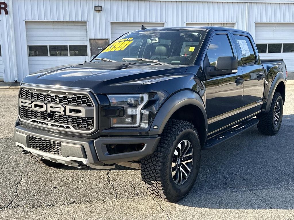 2020 Ford F-150 Raptor