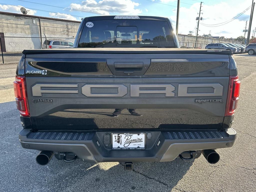 2020 Ford F-150 Raptor