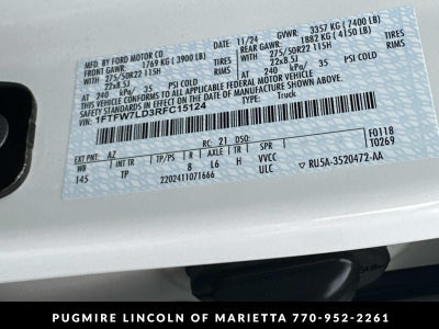 2024 Ford F-150 Platinum