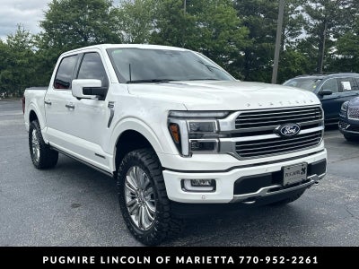 2024 Ford F-150 Platinum