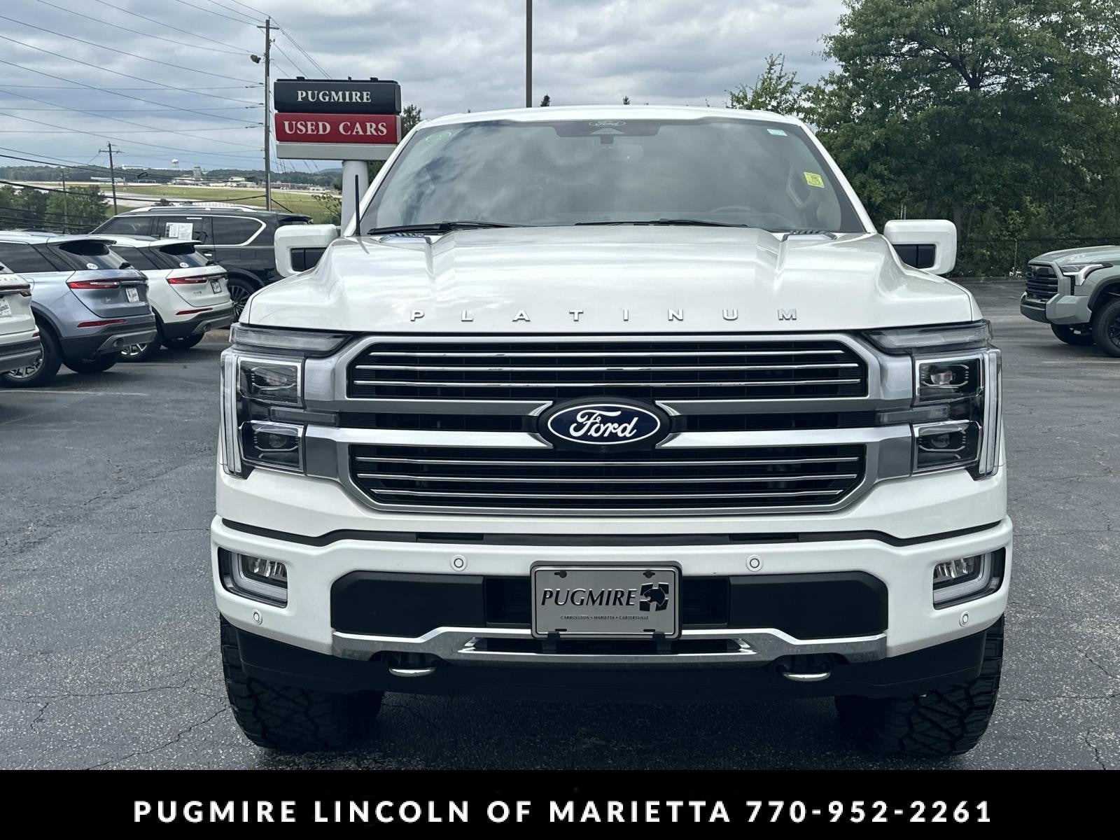 2024 Ford F-150 Platinum