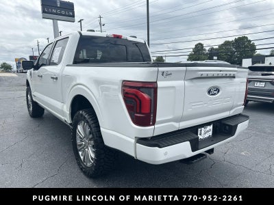 2024 Ford F-150 Platinum