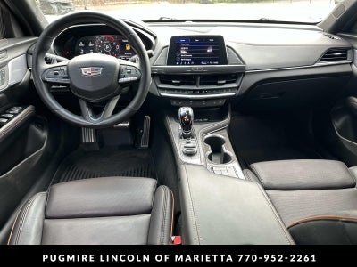 2022 Cadillac CT4-V V-Series