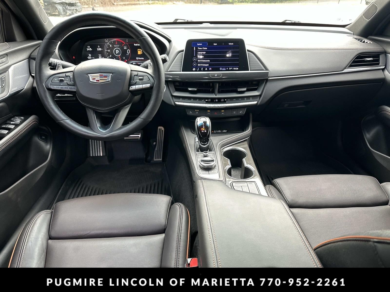 2022 Cadillac CT4-V V-Series