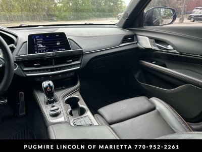 2022 Cadillac CT4-V V-Series