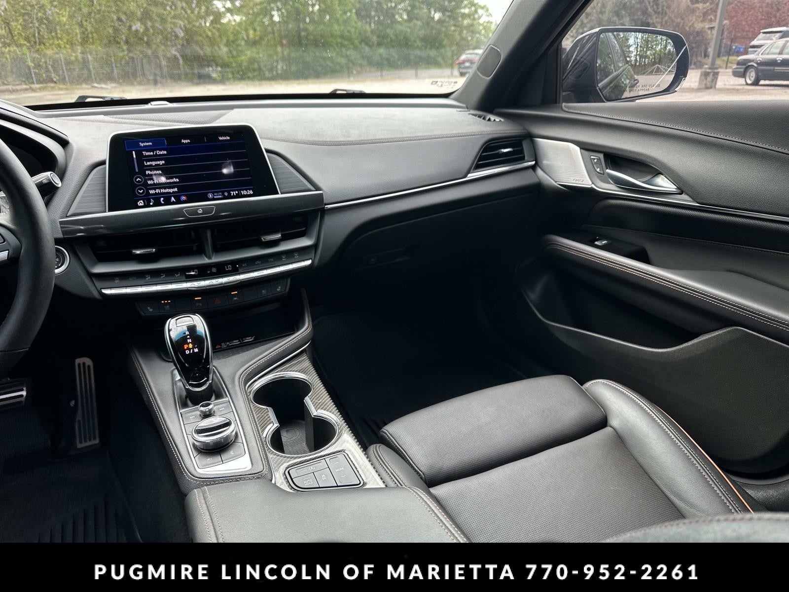 2022 Cadillac CT4-V V-Series