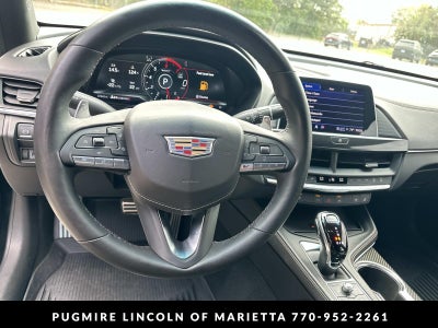 2022 Cadillac CT4-V V-Series