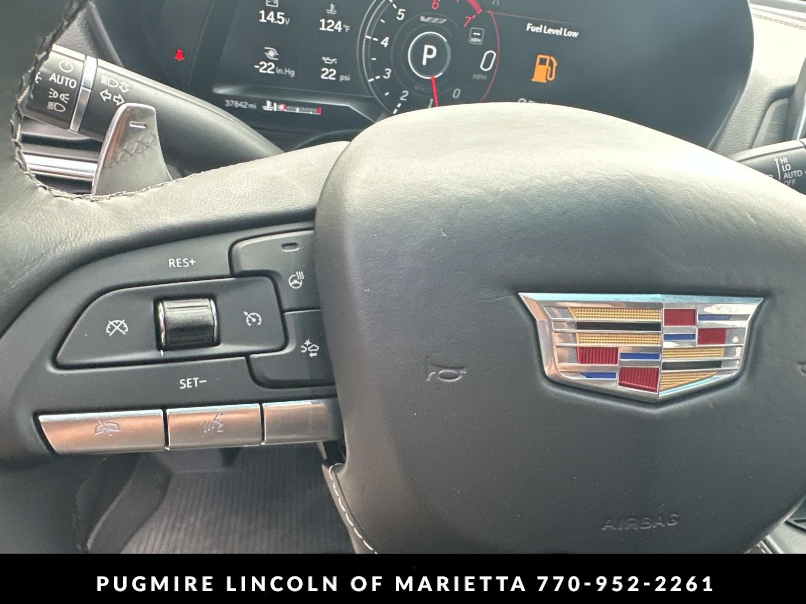 2022 Cadillac CT4-V V-Series