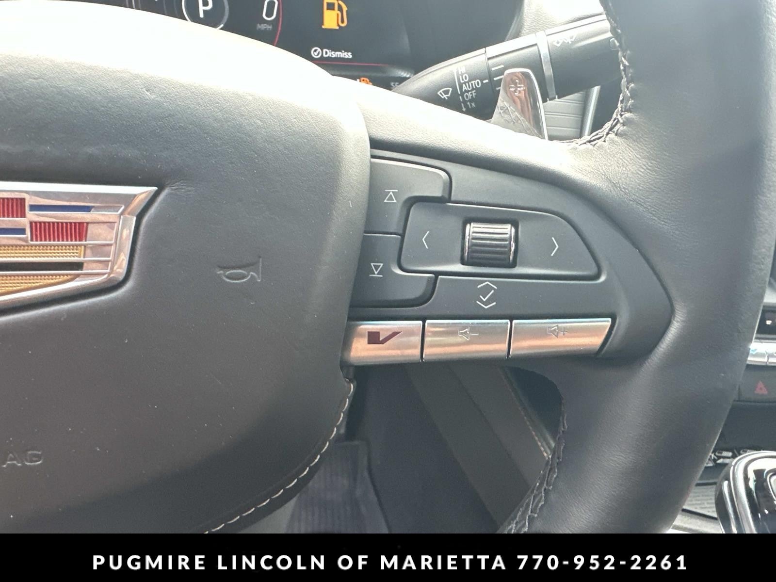 2022 Cadillac CT4-V V-Series