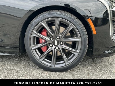 2022 Cadillac CT4-V V-Series