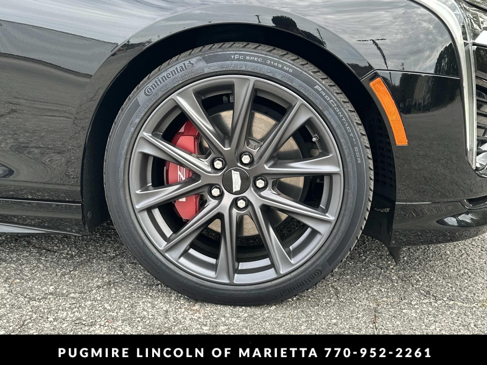 2022 Cadillac CT4-V V-Series