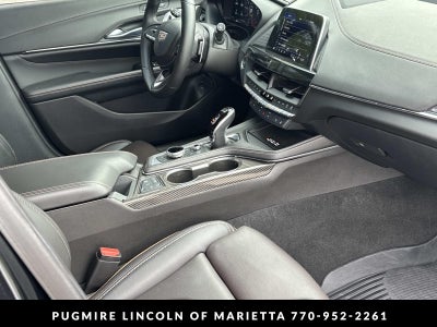 2022 Cadillac CT4-V V-Series