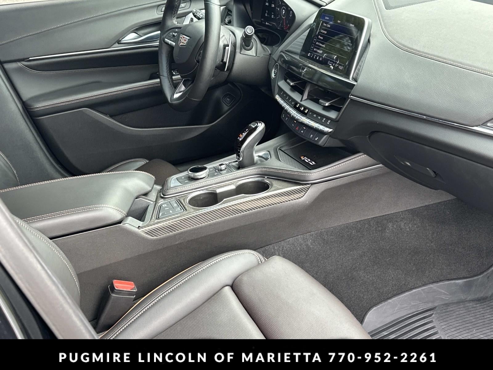 2022 Cadillac CT4-V V-Series