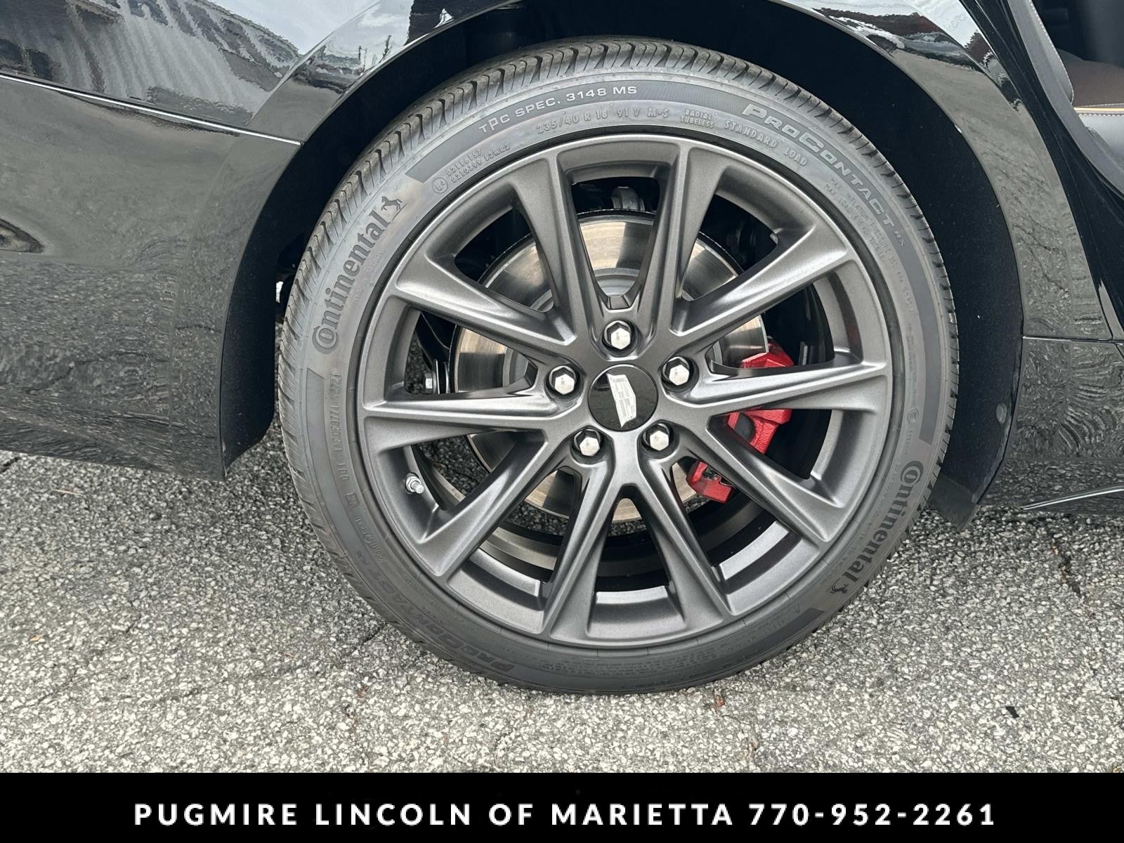 2022 Cadillac CT4-V V-Series