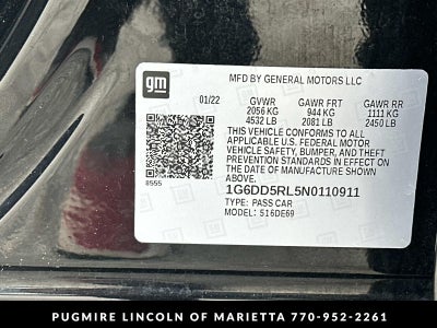 2022 Cadillac CT4-V V-Series